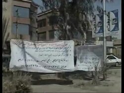 US and Iraqi soldiers in security sweep in Baghdad's Sadr City News Clip