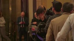 CLEAN : Jordi Turull arrives at Catalan Parliament for vote News Clip