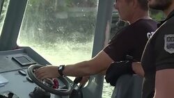 CLEAN : Police intercept migrants as Mayotte migrant crisis continues News Clip