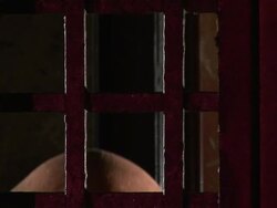 HD: Prison Scene Stock Footage