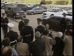 Pakistani Prime Minister Zafarullah Khan Jamali visit News Clip