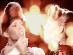 Two Girls Arguing Stock Footage