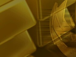 HD: Stock Market News Template Stock Footage