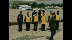 CUTS 24 2 82 TANZANIAN PRESIDENT JULIUS NYERERE ARRIVES IN INDIA FOR MEETINGS Instructional Video