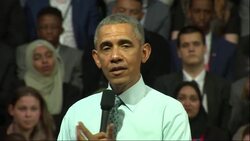 Obama on climate change at Town Hall meeting News Clip