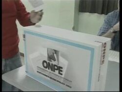First ever gubernatorial elections in Peru News Clip