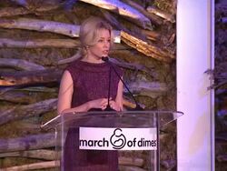 SPEECH: Elizabeth Banks at 7th Annual March of Dimes Celebration of Babies on 12/07/2012 in Beverly Hills, CA. Stock Footage