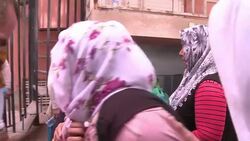 CLEAN : Bodies of Kurdish fighters killed in Kobane sent to Turkey News Clip