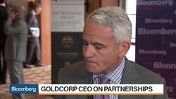 Goldcorp Has 'Fullest Pipeline' in the Industry, CEO Says News Clip