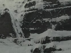 Pull Back Shot Mount Kailash View from Deraphuk Lhasa Tibet China Stock Footage