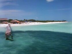 Virgin Beach Stock Footage