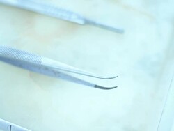 Medical equipment Stock Footage