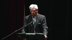 Vargas Llosa takes part in forum critical of Maduro government News Clip