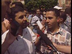 EGYPT: CAIRO: GUNMEN KILL NINE IN ATTACK ON TOUR BUS News Clip