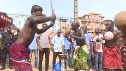 CLEAN : Square named for Papa Wemba in Ivory Coast capital News Clip