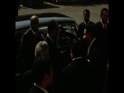 SYND 2 12 71SADAT CHAIRS ASU MEETING IN CAIRO News Clip