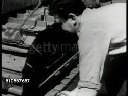 US Marshall Plan tractor dams Instructional Video