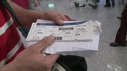 CLEAN : Flight departs for North Korea despite Ebola tour ban News Clip