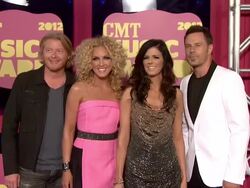 Philip Sweet, Kimberly Schlapman, Karen Fairchild, Stock Footage