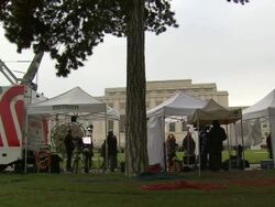 Media Presence at United Nations Offices in Geneva, Switzerland News Clip