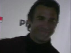 Michael Jordan and Philips Electronics Launch of the Limited Edition Jordan MP3 Player Stock Footage