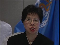 WHO chief says swine flu virus hasn't mutated into more deadly strain News Clip