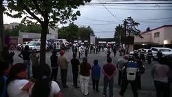 VOICED : Fatidico desplome de construccion en Mexico News Clip