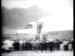 Hijackers, Refugees, Typewriter News Clip