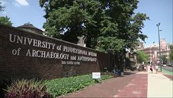 Researchers at Philadelphia's Penn Museum have re-discovered a 6,500-year-old human skeleton inside a storage room that had been tucked away and forgotten since the 1930's. (Aug. 5) News Clip