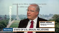 Amaral habla de relaciones Brasil-EE.UU. y anticorrupción News Clip