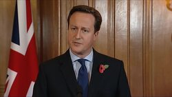 Merkel meets Cameron for talks on EU News Clip