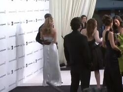 17th Annual Elton John AIDS Foundation Academy Award Viewing party Stock Footage