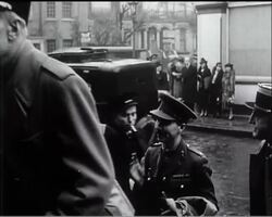 ACCESSION SERVICE FOR KING PETER - News Clip