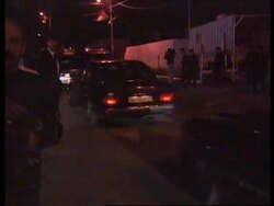 WEST BANK/ISRAEL: JORDAN'S KING HUSSEIN DIPLOMATIC VISIT News Clip