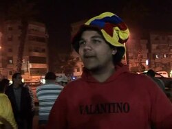 CLEAN:Football: Egypt crush eight-man Algeria, reach Cup of Nations fi News Clip