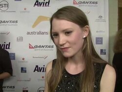 Australians In Film '08 Breakthrough Awards Stock Footage