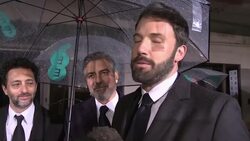 George Clooney, Ben Affleck party after BAFTA News Clip