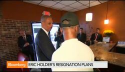 Why Would Eric Holder Resign Now? News Clip
