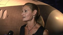 Space shuttle Enterprise takes centre stage at New York museum News Clip