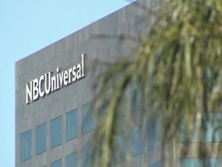 NBC Universal Sign News Clip