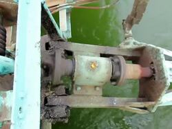 Mechanism of the engine Stock Footage