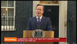 Cameron: We Will Ensure Commitments Are Honored News Clip
