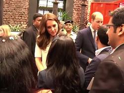 William and Kate meeting Indian entrepreneurs News Clip