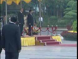 Russia President on state visit following APEC summit News Clip