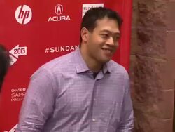 Eugene Cordero at the 'Afternoon Delight' Premiere Stock Footage