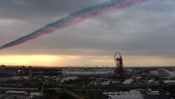 Archive Only: Rooftop views of the Olympic Park on the opening day Instructional Video