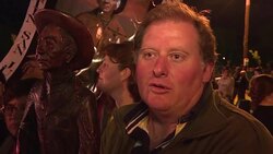 VOICED : Argentinos celebran a su primer santo: el cura Brochero News Clip