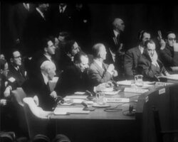 RUSSIAN UN WALK-OUT News Clip