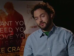 INTERVIEW: Drake Doremus on Felicity Jones's audition at the Like Crazy Interviews at London England. (Footage by WireImage Video/Getty Images Entertainment Video) Stock Footage