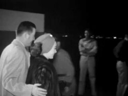 Ann Blyth and Dr James McNulty Stock Footage